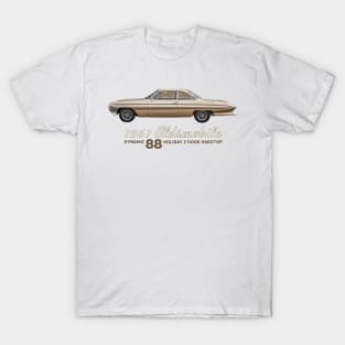 1961 Oldsmobile Dynamic 88 Holiday 2 Door Hardtop T-Shirt